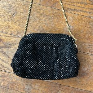 Loeffler Randall Doris Diamanté Mini Pouch